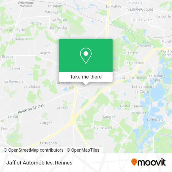 Jafflot Automobiles map