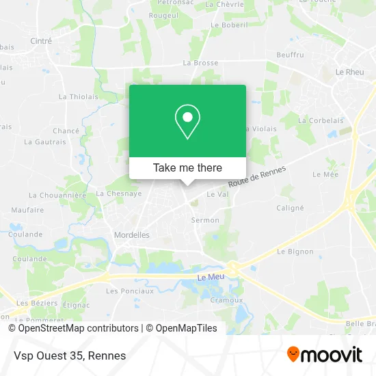 Vsp Ouest 35 map