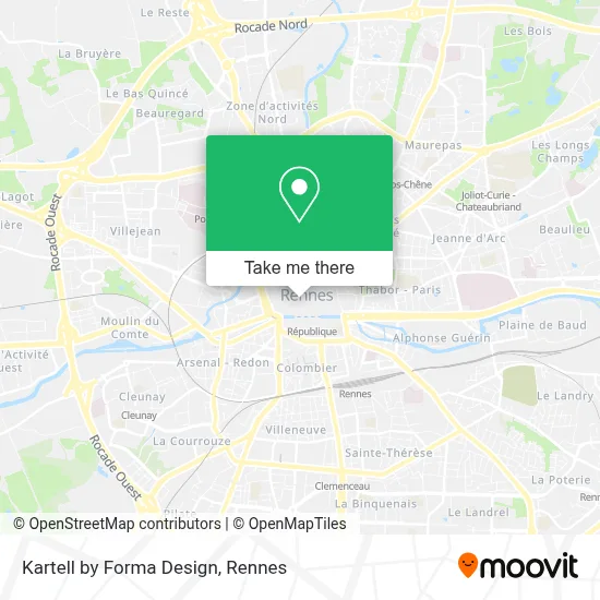 Kartell by Forma Design map