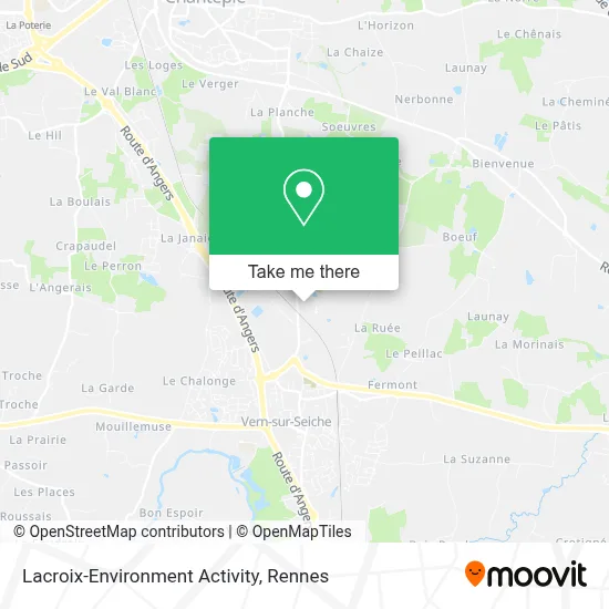 Lacroix-Environment Activity map