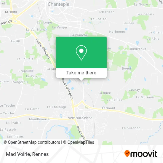 Mad Voirie map