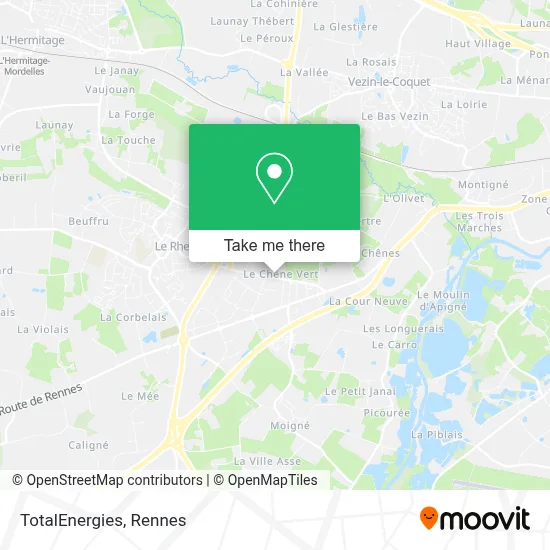 Totalenergies map