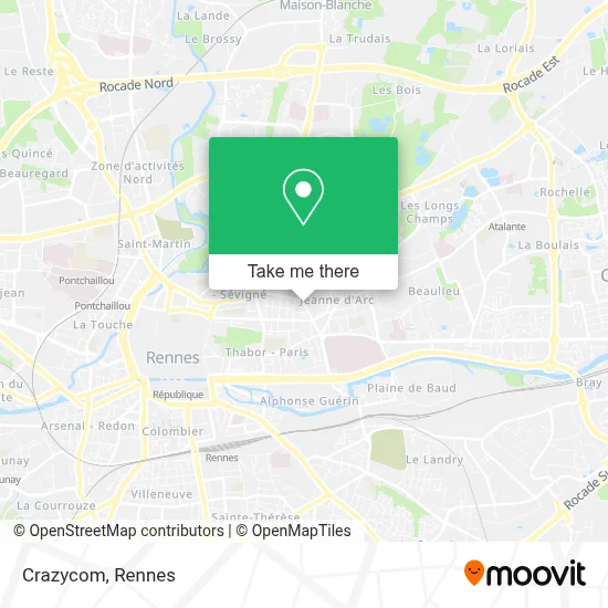 Crazycom map