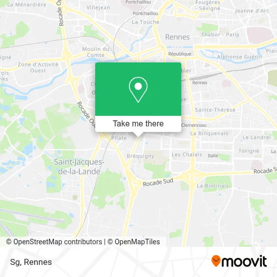 Sg map