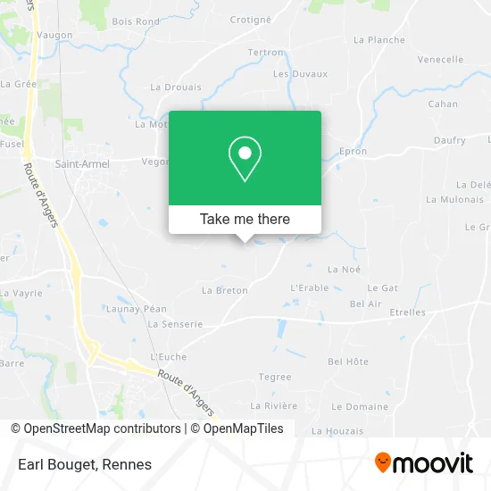 Earl Bouget map