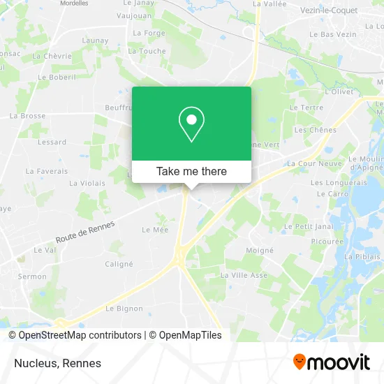 Nucleus map