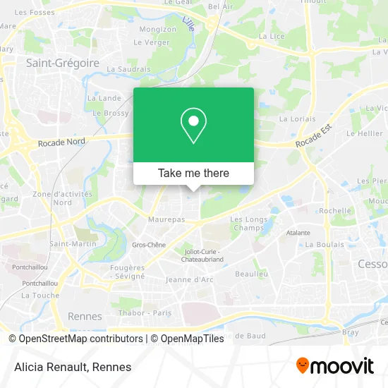 Alicia Renault map