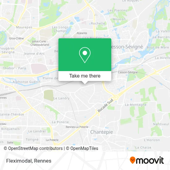 Fleximodal map