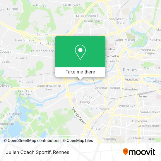 Julien Coach Sportif map