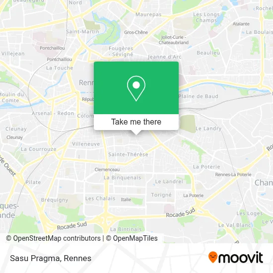 Sasu Pragma map