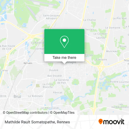 Mathilde Rault Somatopathe map