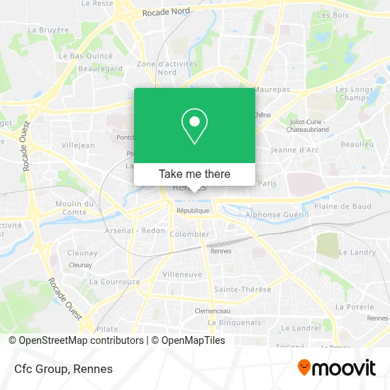Cfc Group map
