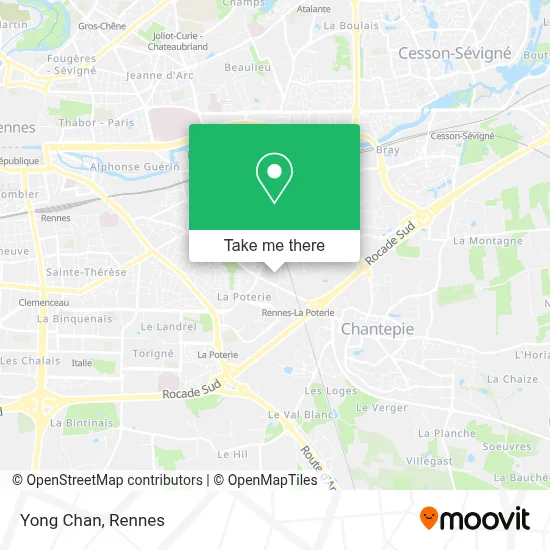 Yong Chan map