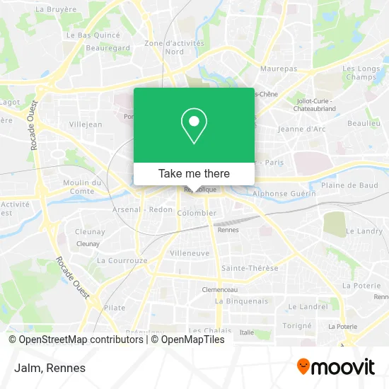 Jalm map