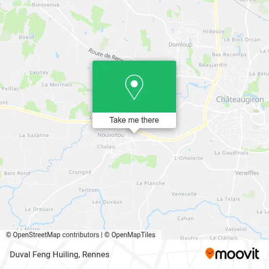 Mapa Duval Feng Huiling