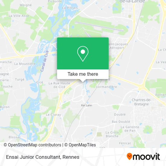 Ensai Junior Consultant map