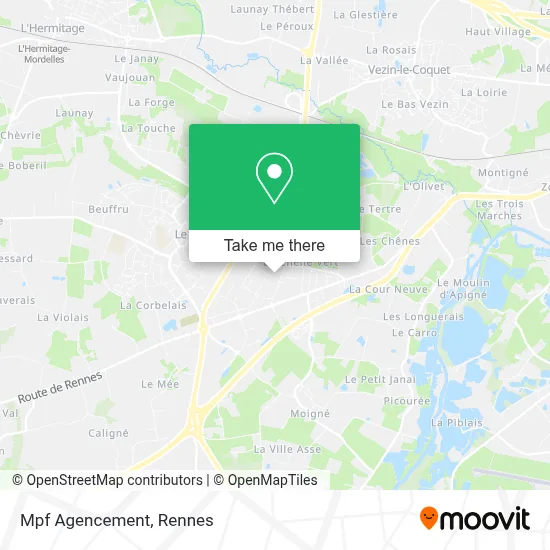 Mpf Agencement map