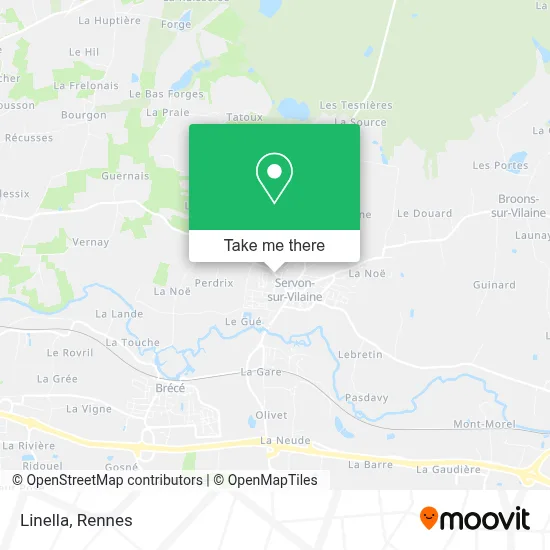 Linella map