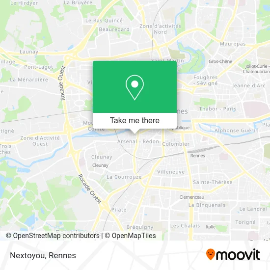 Nextoyou map