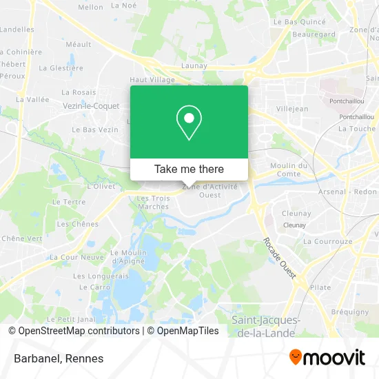 Barbanel map