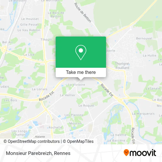 Monsieur Parebreizh map
