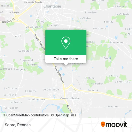 Sopra map