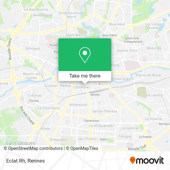 Eclat Rh map