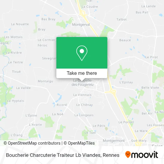 Boucherie Charcuterie Traiteur Lb Viandes map