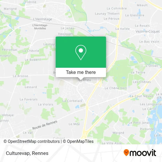 Culturevap map