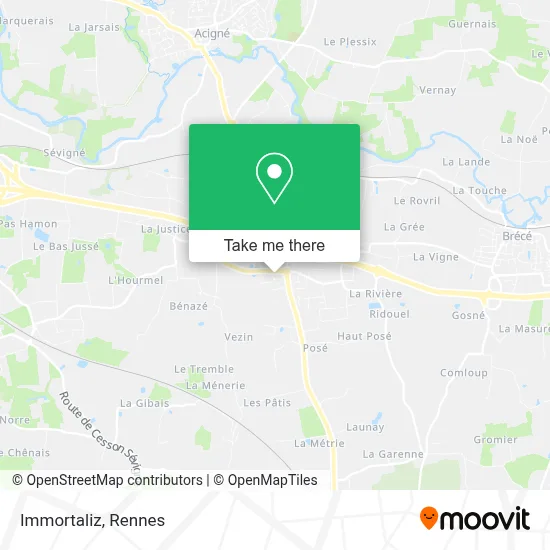 Immortaliz map