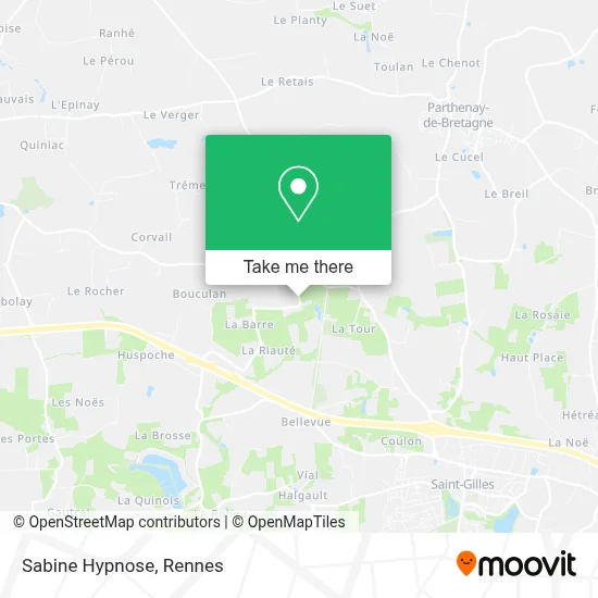 Sabine Hypnose map