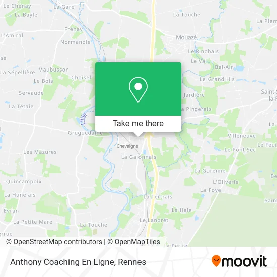 Anthony Coaching En Ligne map