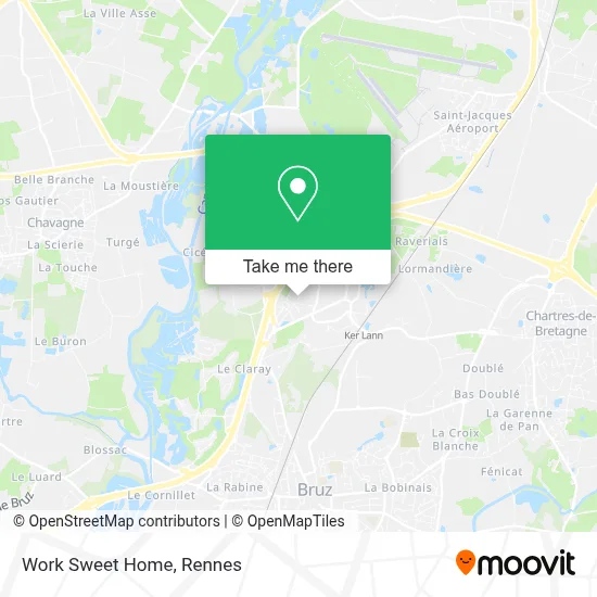 Work Sweet Home map