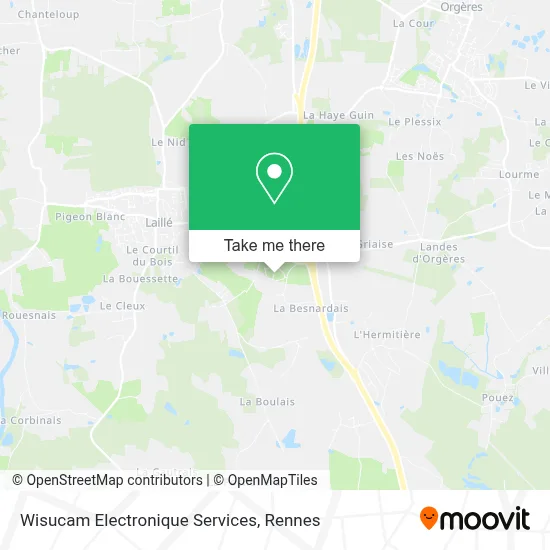 Mapa Wisucam Electronique Services