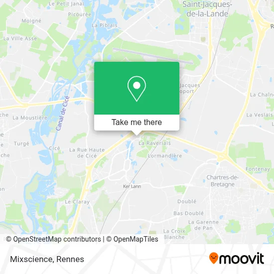 Mixscience map
