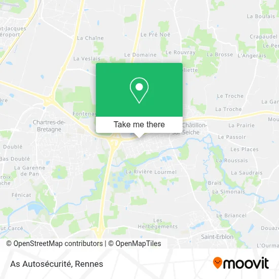 As Autosécurité map
