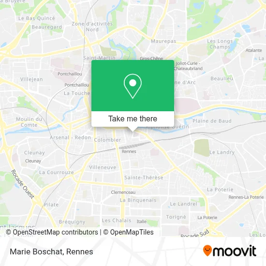 Marie Boschat map