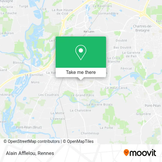 Alain Afflelou map