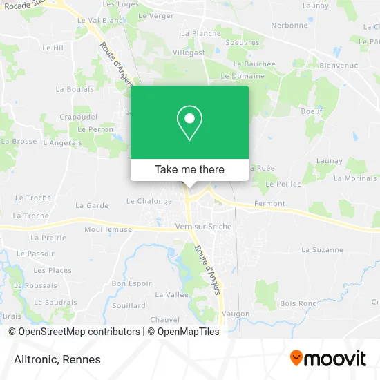 Alltronic map