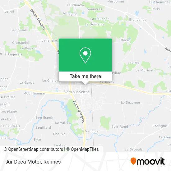 Air Déca Motor map