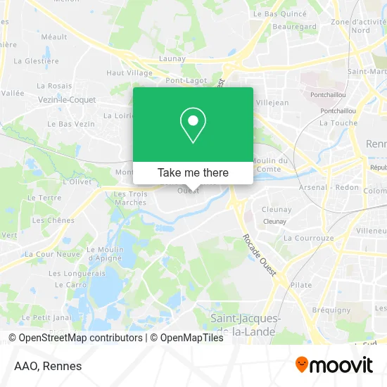 Aao map