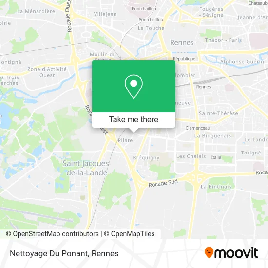 Nettoyage Du Ponant map