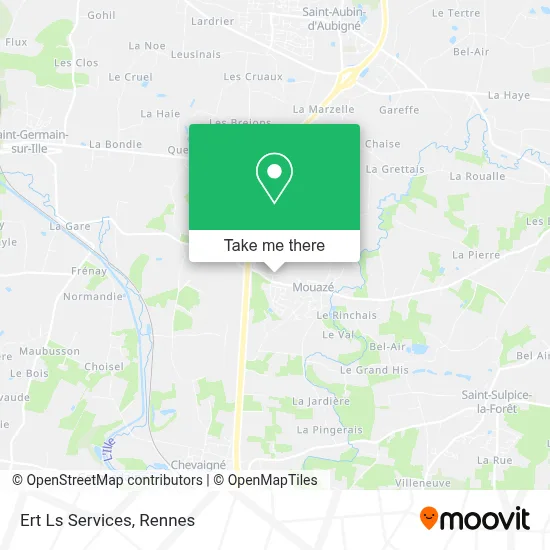 Ert Ls Services map