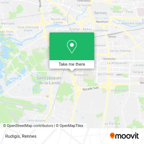 Rudigis map
