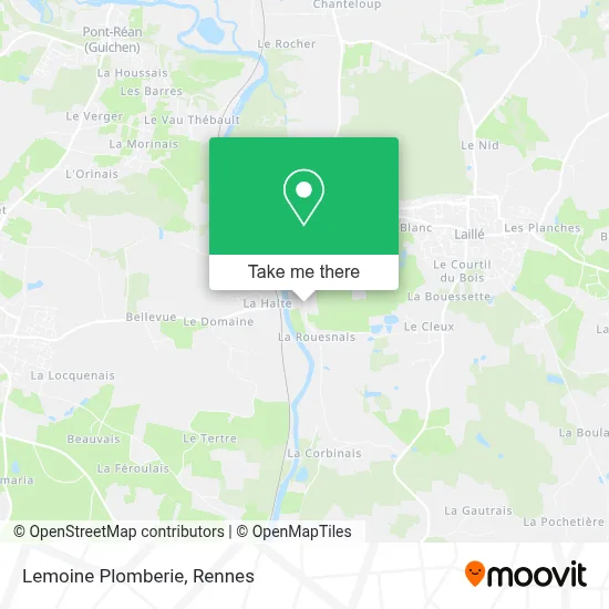 Lemoine Plomberie map