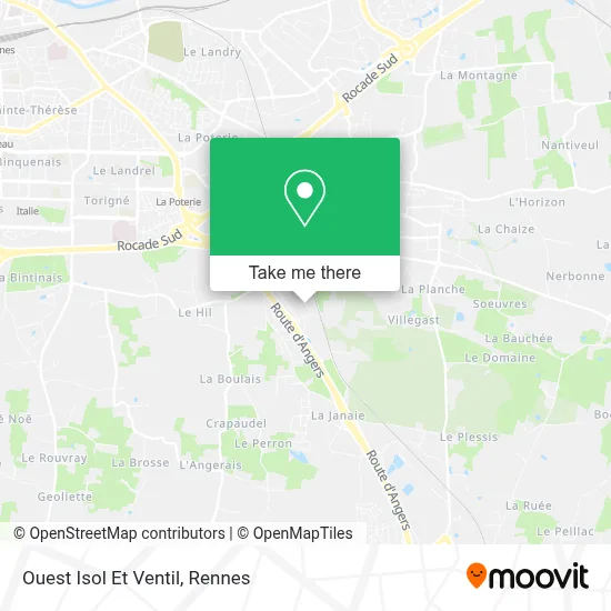 Ouest Isol Et Ventil map