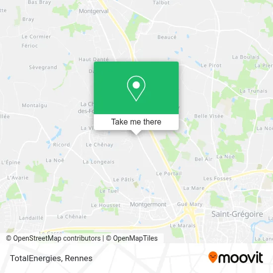Totalenergies map