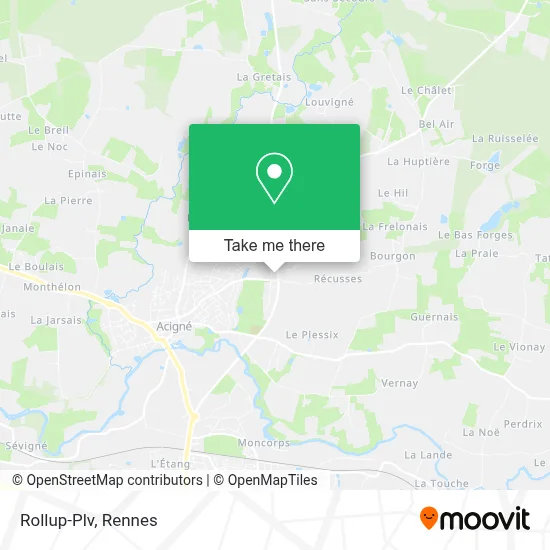 Rollup-Plv map