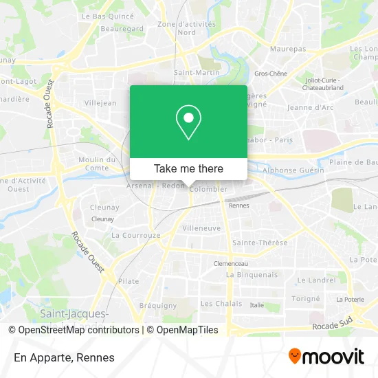 En Apparte map