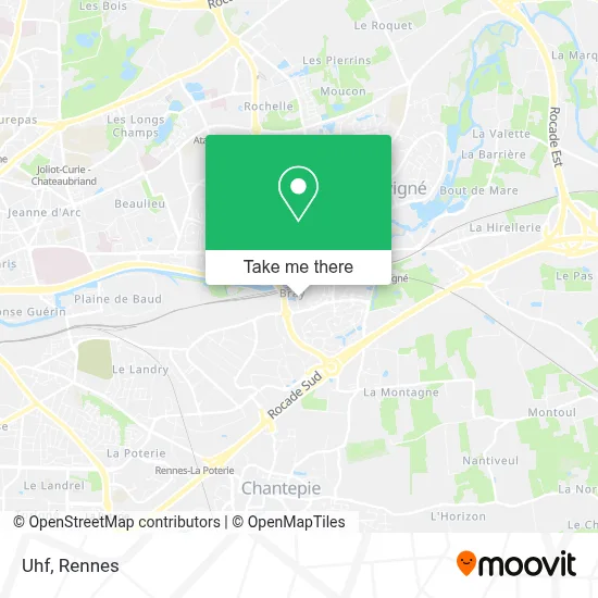 Uhf map